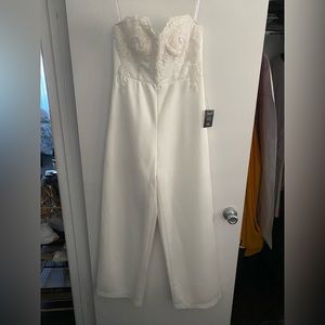 Lulus Bride Romper